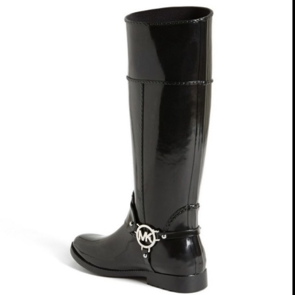 Michael Kors Rain Boots - Picture 2 of 3